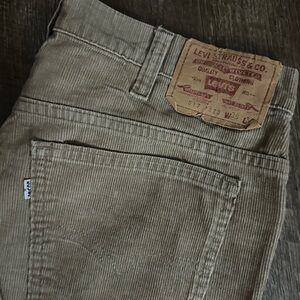 Tan Men’s Levi’s